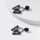 new fashion alloy drop oil color hollow butterfly drop earrings wholesalepicture8