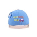 Baby hat 2022 spring new cartoon bear head softbrimmed childrens sun hatpicture10