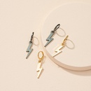 Korean simple fashion lightning earrings niche earrings female wholesalepicture6