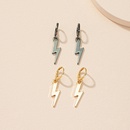 Korean simple fashion lightning earrings niche earrings female wholesalepicture7