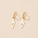 Korean simple fashion lightning earrings niche earrings female wholesalepicture9