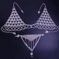 New Bohemian Sexy Body Chain Set Fashion Bikini Bra Thong Chain Wholesalepicture16