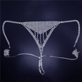 new exaggerated hollow ladies sexy rhinestone bra panties body chainpicture13