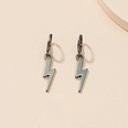 Korean simple fashion lightning earrings niche earrings female wholesalepicture12