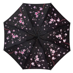 Sun Umbrella Vinyl Sun and Rain Dual-use UV Protection Sunshade Folding Umbrella