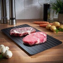 Personalisierte AluminiumAuftauplatte in Lebensmittelqualitt fr Steaks Tiefkhlkost Fleisch schnelle Auftauplattepicture9