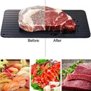 Personalisierte AluminiumAuftauplatte in Lebensmittelqualitt fr Steaks Tiefkhlkost Fleisch schnelle Auftauplattepicture12