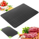 Personalisierte AluminiumAuftauplatte in Lebensmittelqualitt fr Steaks Tiefkhlkost Fleisch schnelle Auftauplattepicture14