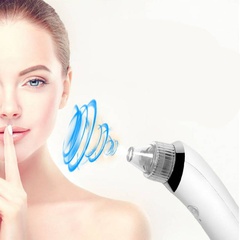 Nettoyeur de pores d'instrument de retrait de nez électrique de beauté