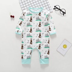 2020 children's clothing baby long-sleeved jumpsuit baby spring and autumn romper