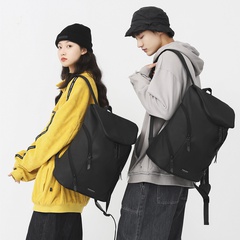 simple large-capacity students men and women backpack fashion sports backpack
