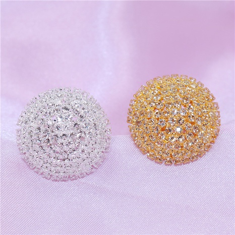 Exquisite Rhinestone Exquisite Full Diamond Crystal ring's discount tags
