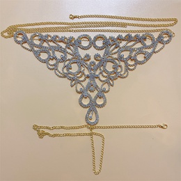 2022 new sexy thong European and American full of diamonds body chainpicture3