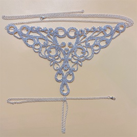 2022 new sexy thong European and American full of diamonds body chainpicture7