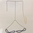 New Simple Rhinestone Single Layer Leg Chain Female Sexy Thigh Chainpicture11