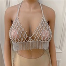 Europe and the United States rhinestone sexy bra underwear body chain wholesalepicture8