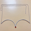 sexy water drop nipple chain Europe and the United States sexy accessories body chainpicture10