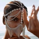exotic masks retro rhinestones tassel pendant headchain jewelrypicture7