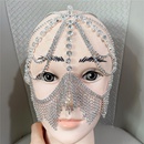 exotic masks retro rhinestones tassel pendant headchain jewelrypicture10