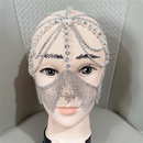 exotic masks retro rhinestones tassel pendant headchain jewelrypicture11