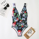 ladies One Piece Printed Swimsuit Sexy Swimsuitpicture9