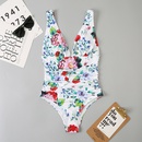 ladies One Piece Printed Swimsuit Sexy Swimsuitpicture11