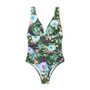 ladies One Piece Printed Swimsuit Sexy Swimsuitpicture12