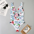 ladies One Piece Printed Swimsuit Sexy Swimsuitpicture13