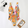 ladies One Piece Printed Swimsuit Sexy Swimsuitpicture19