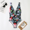 ladies One Piece Printed Swimsuit Sexy Swimsuitpicture21