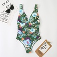 ladies One Piece Printed Swimsuit Sexy Swimsuitpicture25