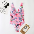 ladies One Piece Printed Swimsuit Sexy Swimsuitpicture30