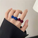 simple furry bow solid color ring wholesalepicture7