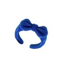 simple furry bow solid color ring wholesalepicture10