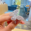 fashion hollow butterfly full of zircon copper ring wholesalepicture7