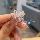 fashion hollow butterfly full of zircon copper ring wholesalepicture9