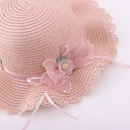 summer new bow lace straw hat bag suit cute princess girl travel sun hat wholesalepicture9