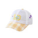 Childrens summer hat embroidery cute little lion baseball cap wholesalepicture9