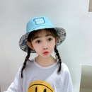 Childrens cartoon printing fisherman hat spring and summer cotton bear sunscreen hatpicture8