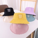 Childrens cartoon printing fisherman hat spring and summer cotton bear sunscreen hatpicture10