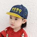 Boys fashion cowboy cap BOBO counting embroidery softbrimmed baseball cappicture7