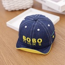 Boys fashion cowboy cap BOBO counting embroidery softbrimmed baseball cappicture10