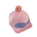 Men and women baby octopus ball cap autumn new cartoon whale baseball cappicture5