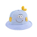 Allmatch cute little fish fin heart childrens half mesh breathable fisherman hat  NHJCX623624picture5