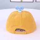 childrens baby hat autumn new soft edge cartoon car sunshade baseball cappicture4