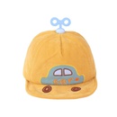 childrens baby hat autumn new soft edge cartoon car sunshade baseball cappicture5