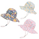European and American multisize printing cartoon animal childrens fisherman hat wholesalepicture1