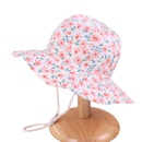 European and American multisize printing cartoon animal childrens fisherman hat wholesalepicture2