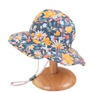 European and American multisize printing cartoon animal childrens fisherman hat wholesalepicture3