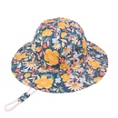 European and American multisize printing cartoon animal childrens fisherman hat wholesalepicture5
